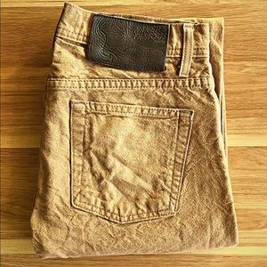 Naked and Famous Duck Canvas Selvedge Chino WeirdG